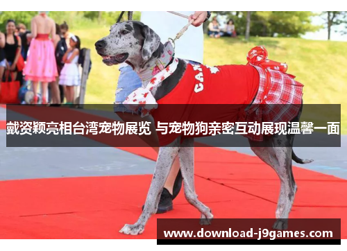 戴资颖亮相台湾宠物展览 与宠物狗亲密互动展现温馨一面