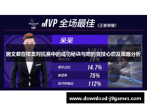 居文君在棋类对抗赛中的成功秘诀与她的竞技心态及策略分析 居文君在棋类对抗赛中的成功秘诀与她的竞技心态及策略分析