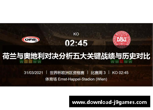 荷兰与奥地利对决分析五大关键战绩与历史对比